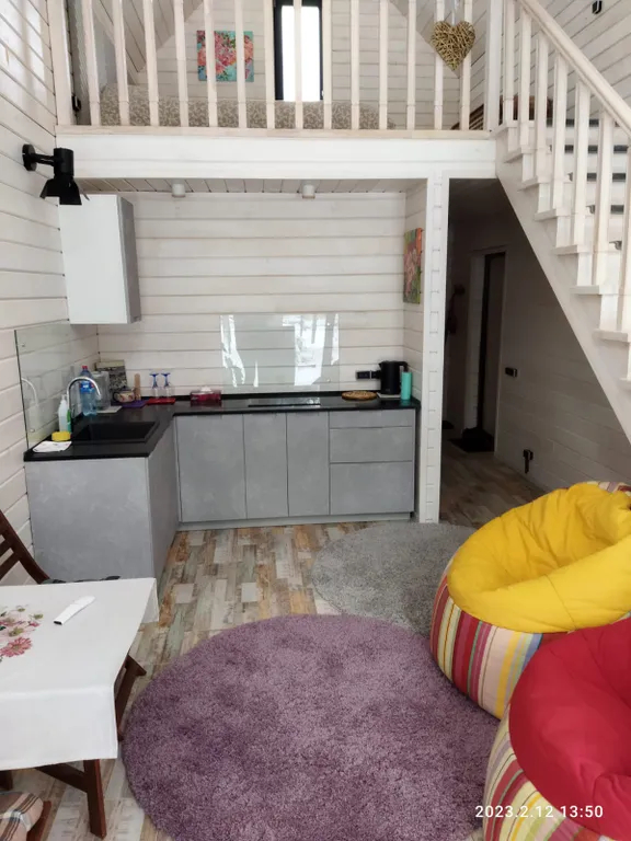 Барнхаус в лесу