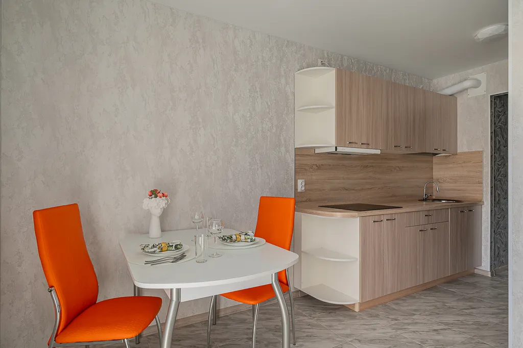 Уютная студия в ЖК Рифей