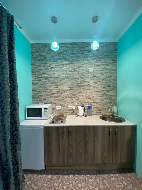 Двухуровневые апартаменты