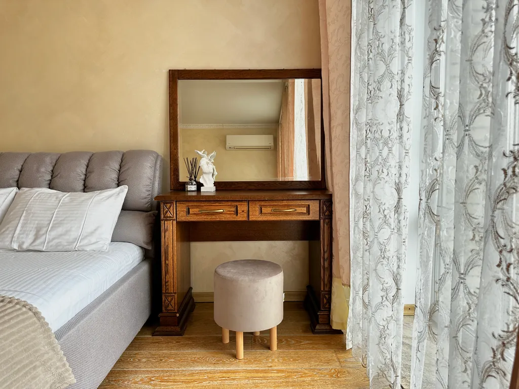 Квартира с кондиционером в пригороде у моря