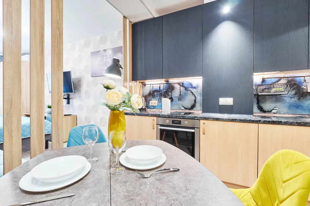 Стильная новая квартира в центре