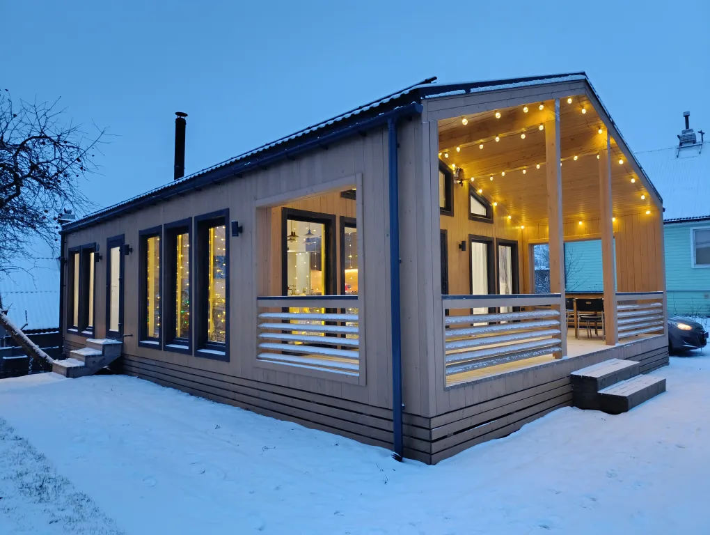 Eco Village Voyage with sauna