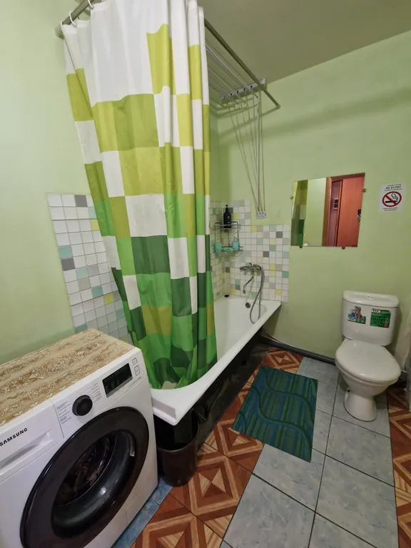 Студия с шикарным видом на реку Ангару