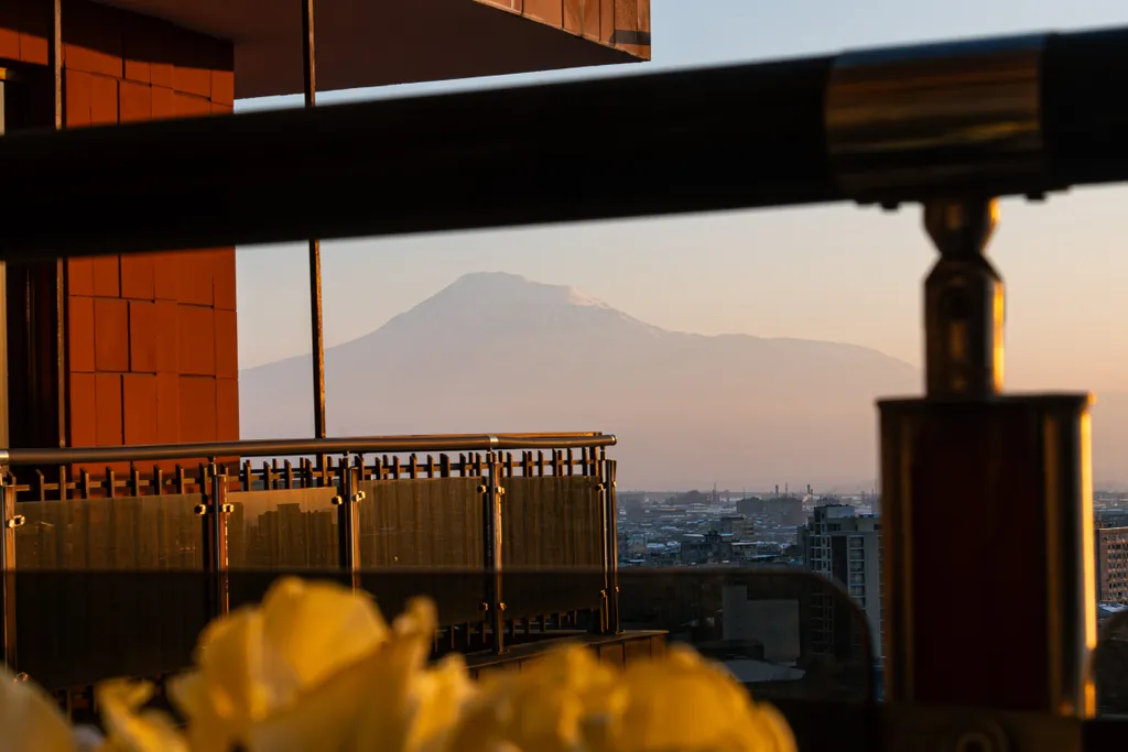 Апартаменты с видом на Арарат