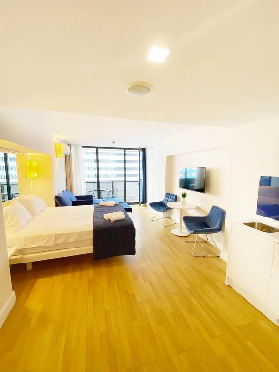 Апартаменты 4 persons Orbi City V&V