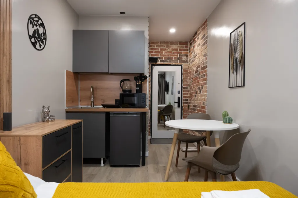 Уютная новая студия в ЖК Хайвей