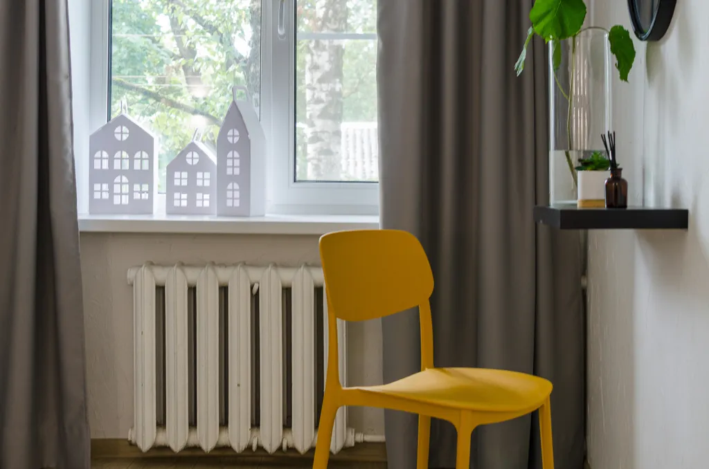 Двухкомнатная квартира в центре с кондиционером