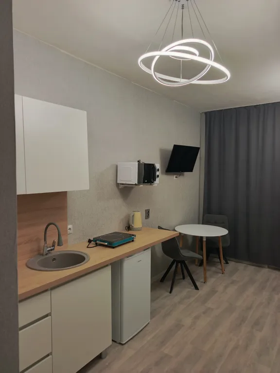 Квартира Квартира Уютная большая студия — Екатеринбург