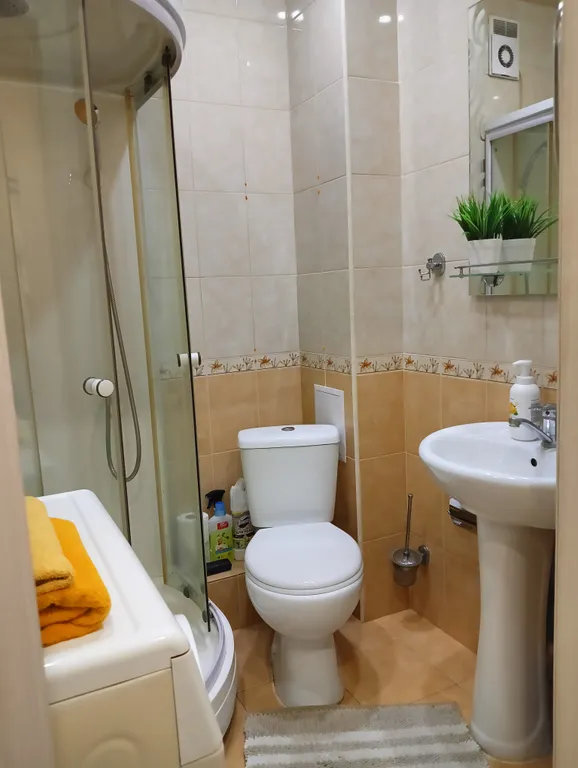 Студия с лоджией