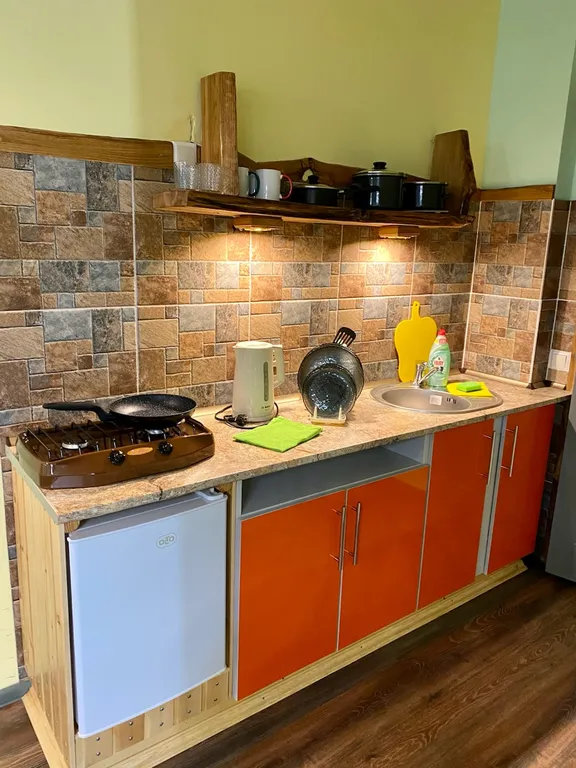 Апартаменты студио для 3 гостей на озере Дривяты в Браславе