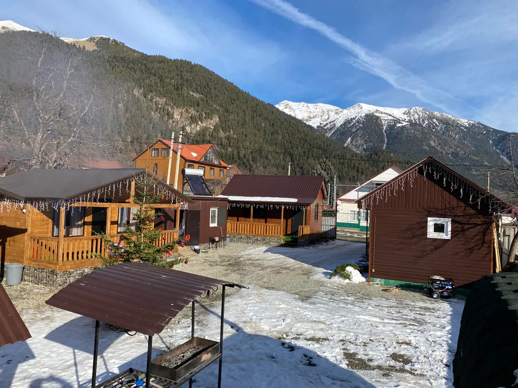 Коттедж Коттедж Горный Архыз — Архыз