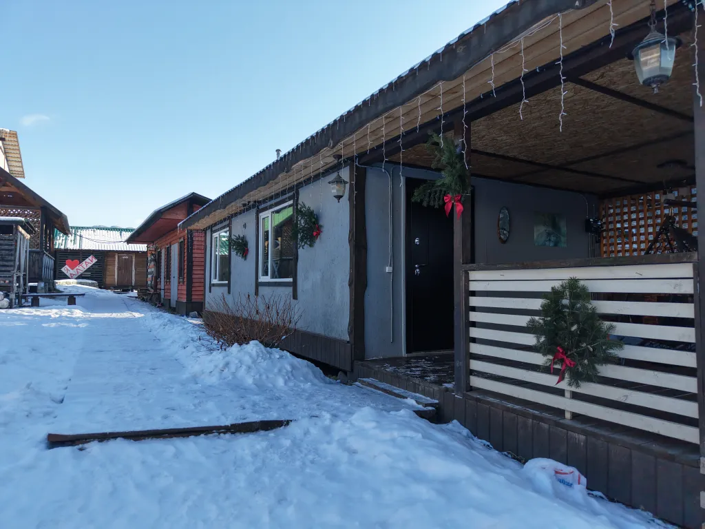 2-комнатный Дом