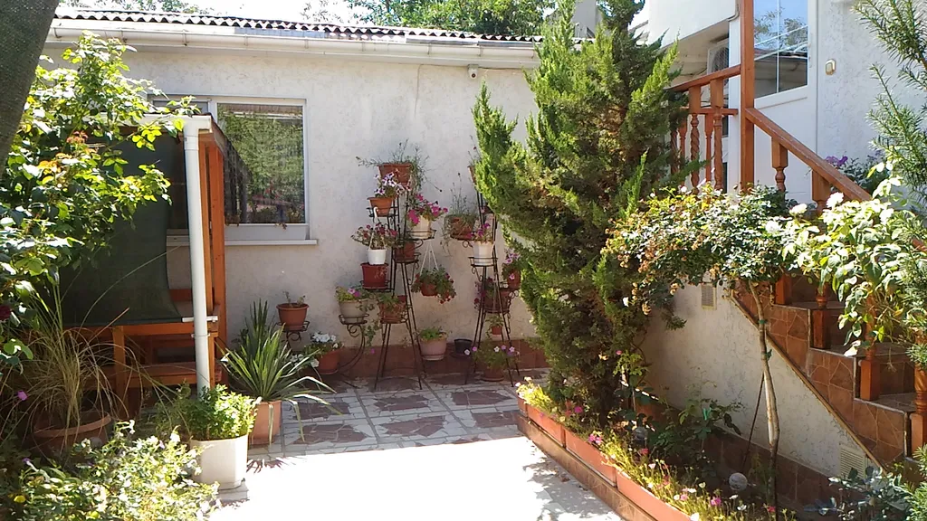 Коттедж Коттедж Улучшенный двухкомнатный — Евпатория