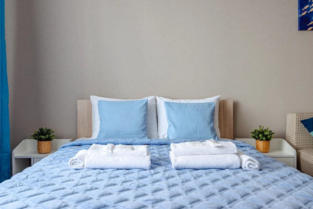 Просторная на заливе с панорамными окнами, кондиционер, 2 TV