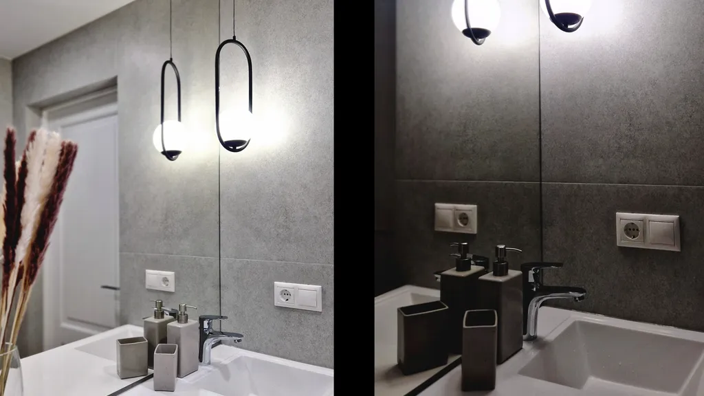 Двухкомнатный апартамент в горах