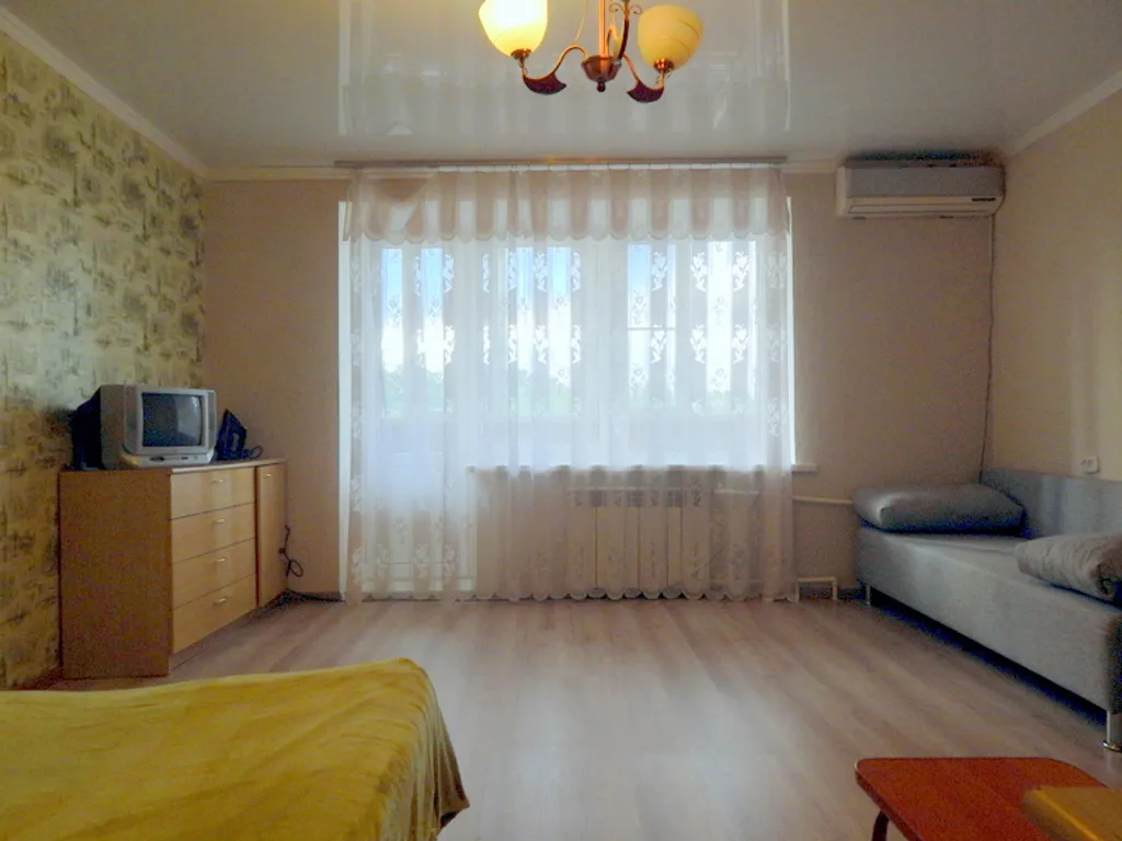 Многоквартирный дом в центре города, 1-комнатная квартира