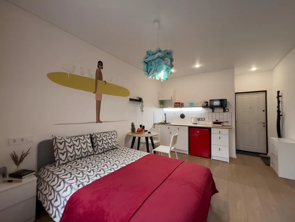 1-комнатная Квартира — аренда посуточно в Зеленоградск