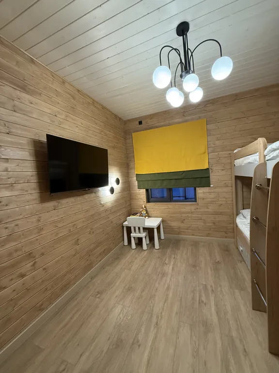 Домик с видом на вулкан