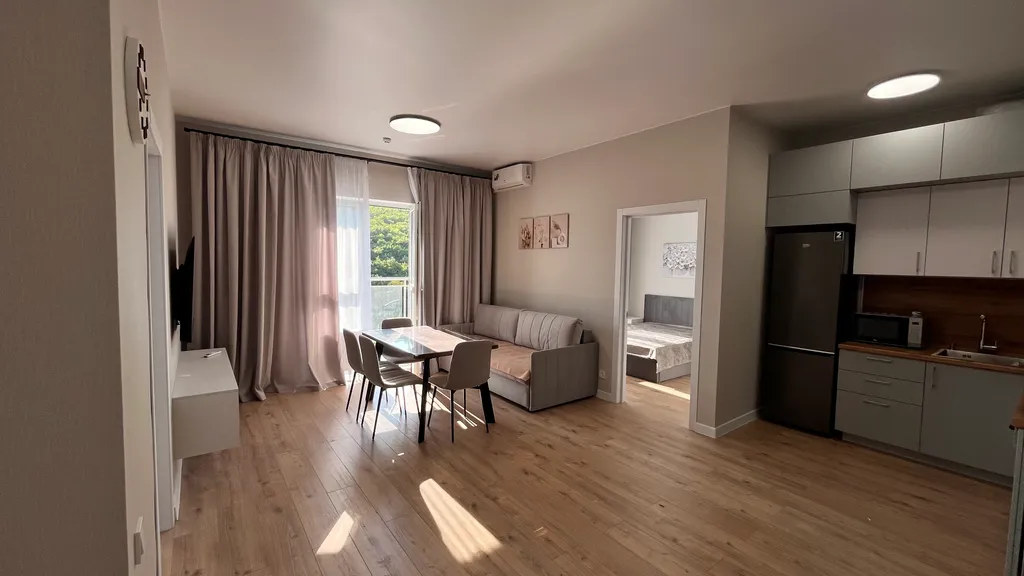 Квартира Уютная квартира с видом на можжевеловые горы — Варваровка