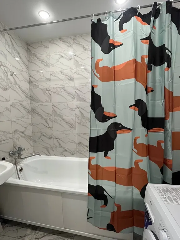 Уютная трёхкомнатная квартира