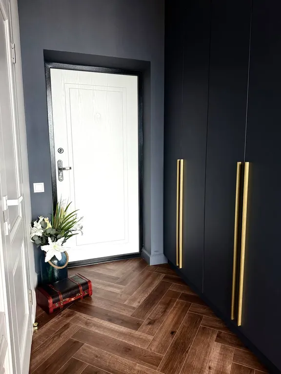 Студия Lux с панорамным видом