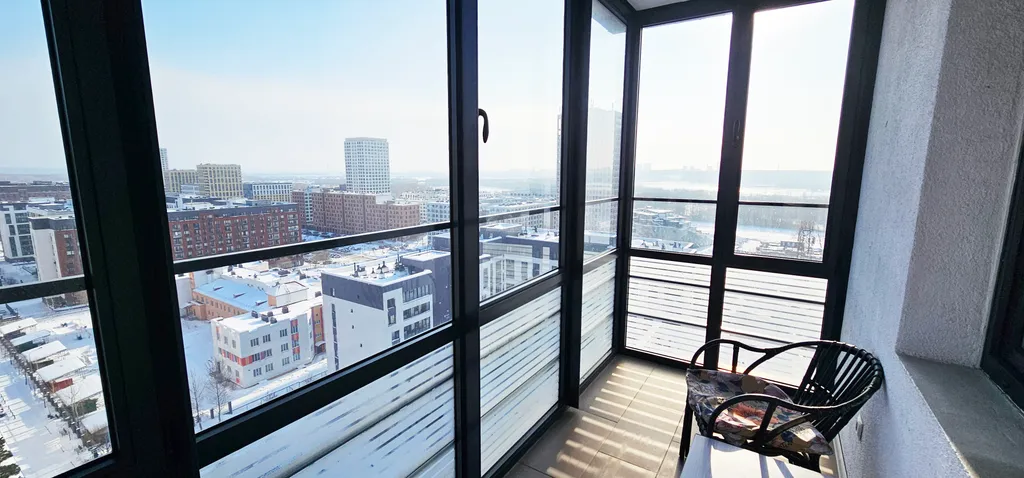 Супер квартира с видом на реку