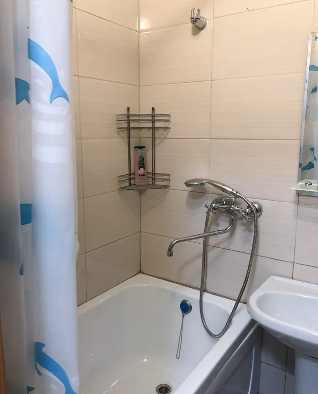 Просторная студия с кондиционером в центральном районе