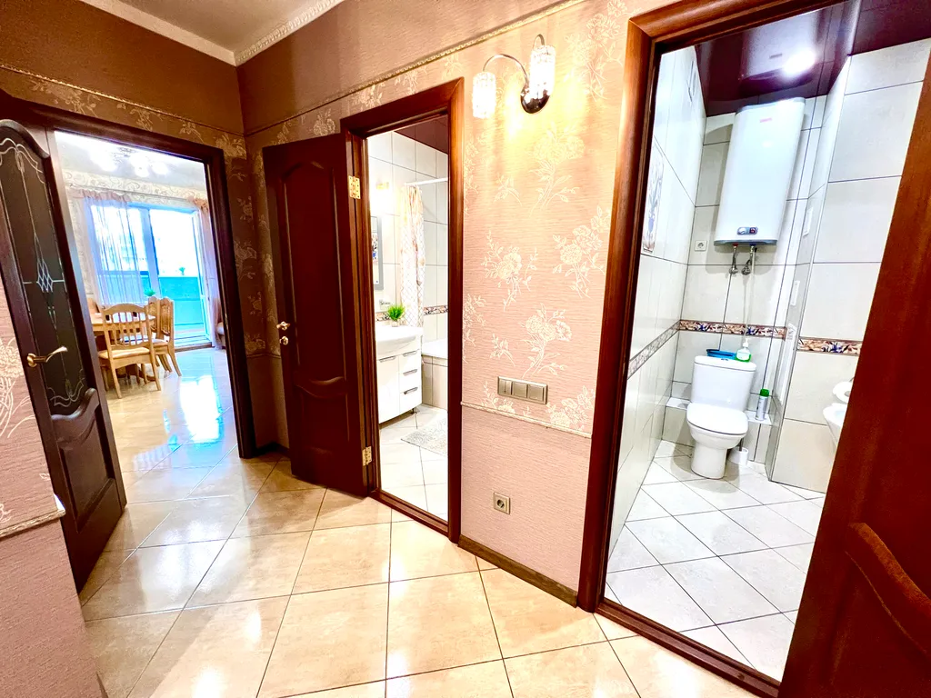 Шикарная двушка в новом доме на 6 этаже (рядом с набережной реки Волга)