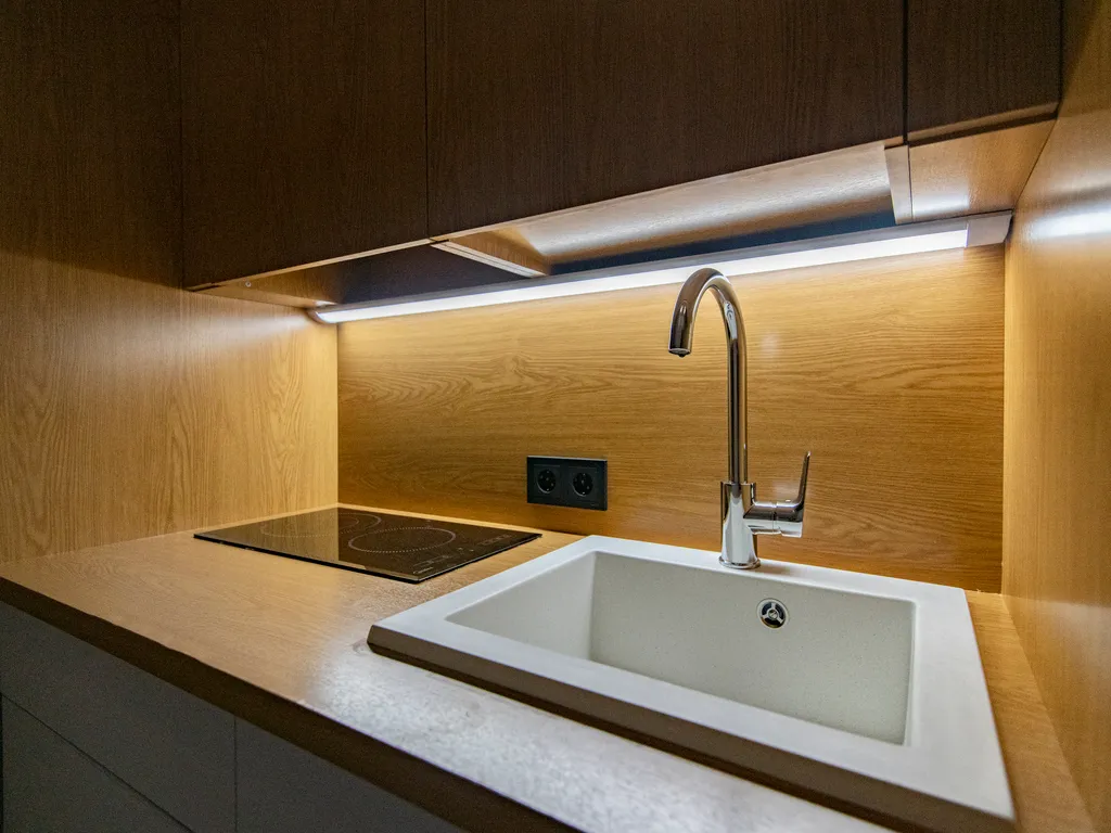 Стильная гостевая студия Небеса в МФК Созвездие