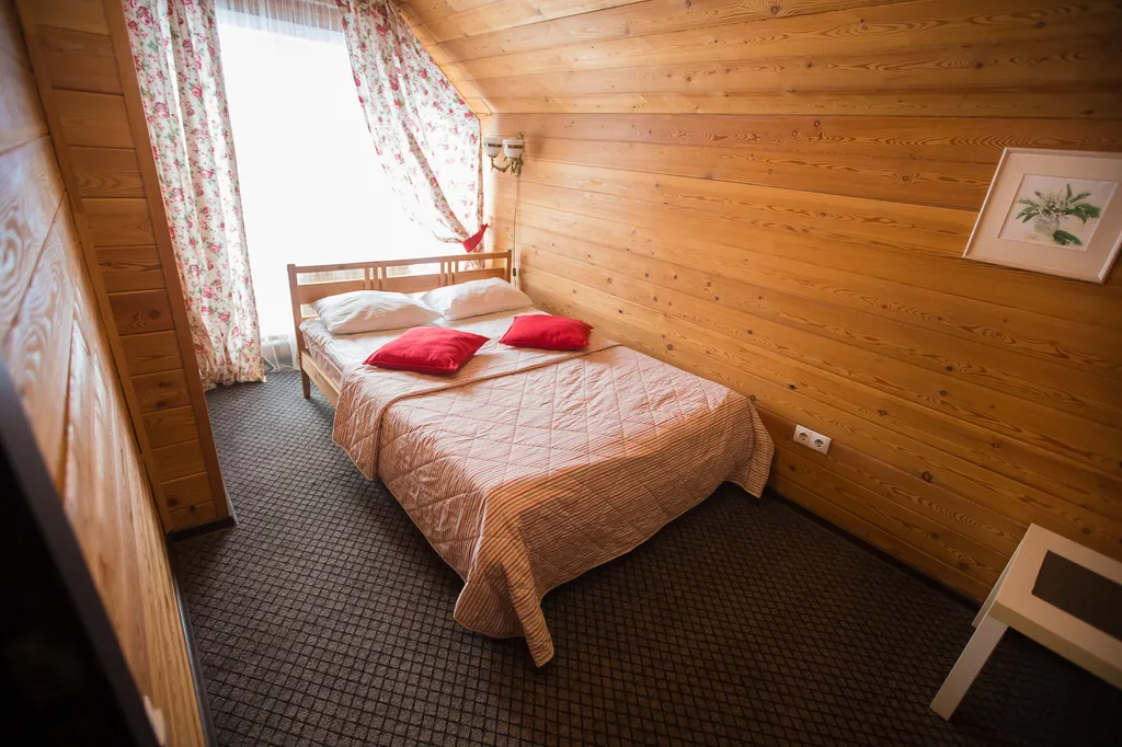 Атмосферное шале для большой компании