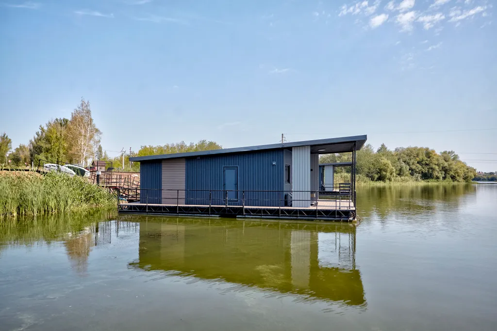 Коттедж Дом Цапля на реке Саратовка — аренда посуточно в Энгельс