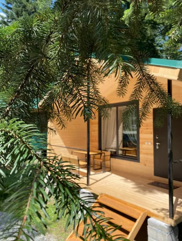 Коттедж Коттедж Шале среди высоких елей и сосен — Архыз