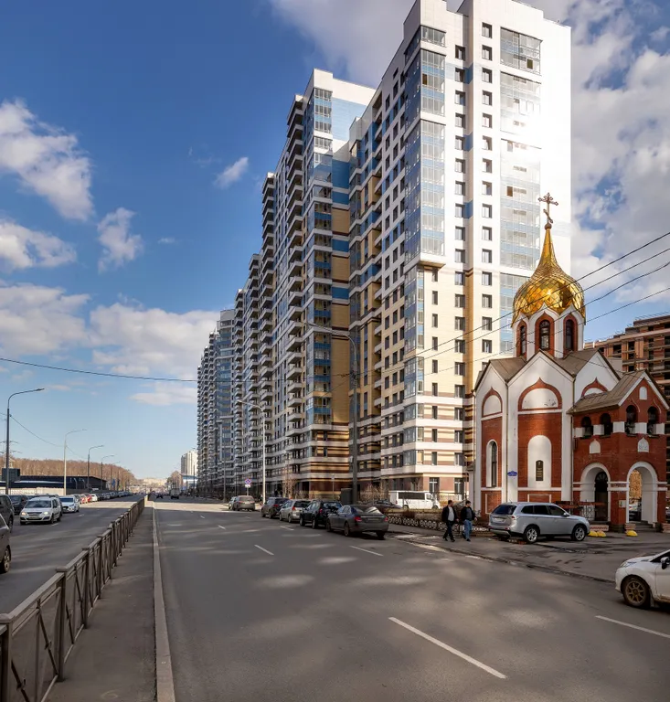 Апартамент sunny flat около метро Пионерская