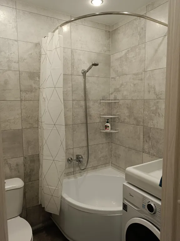 Квартира Квартира Новенькая студия — Янино-1