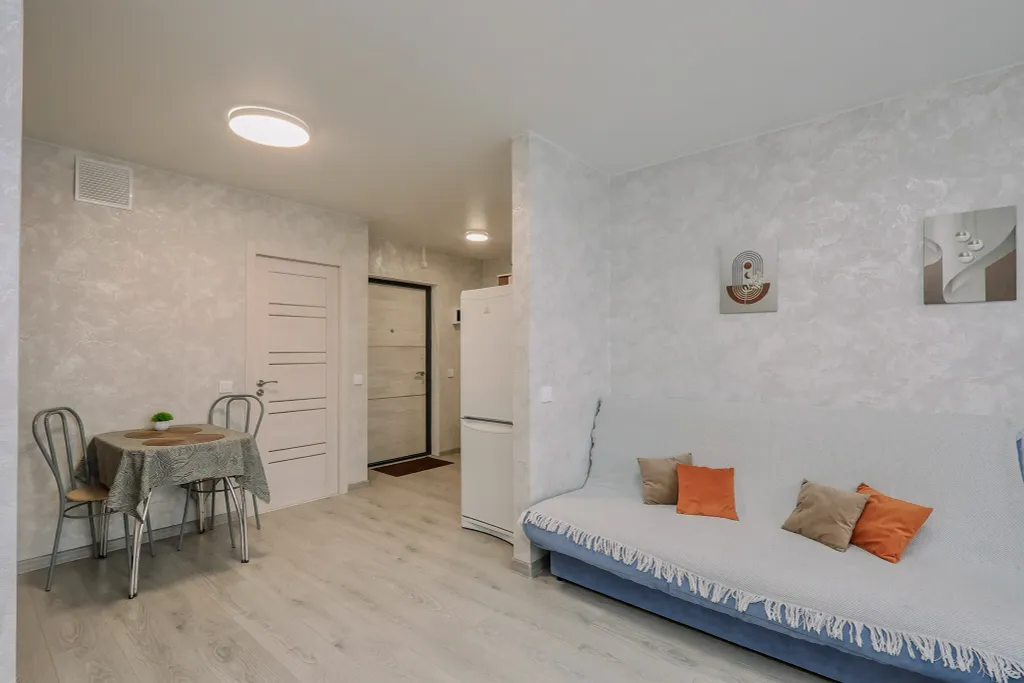 Уютная квартира - студия закрытый двор