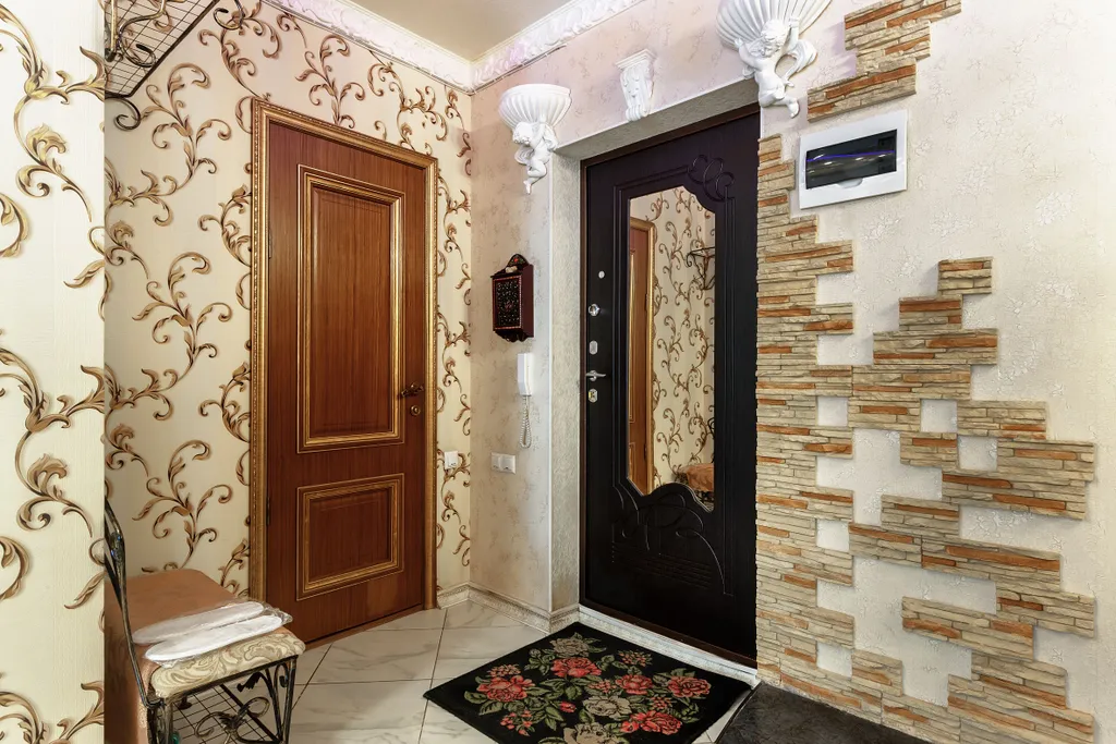 Просторная двухуровневая квартира