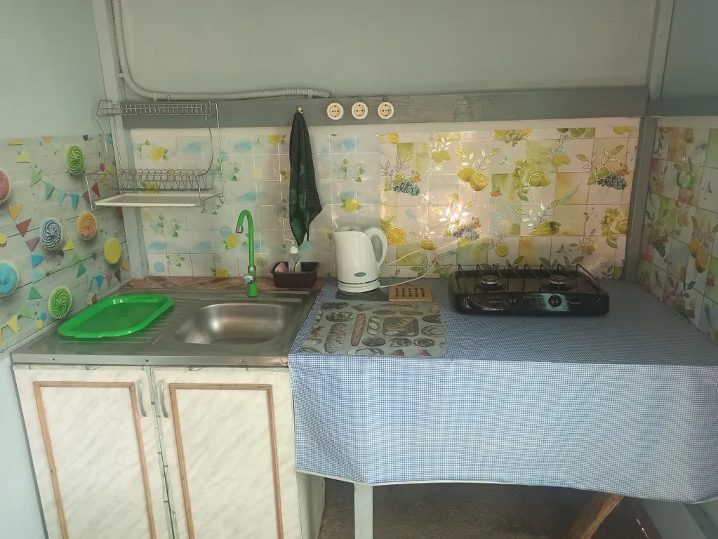 Отдельный домик