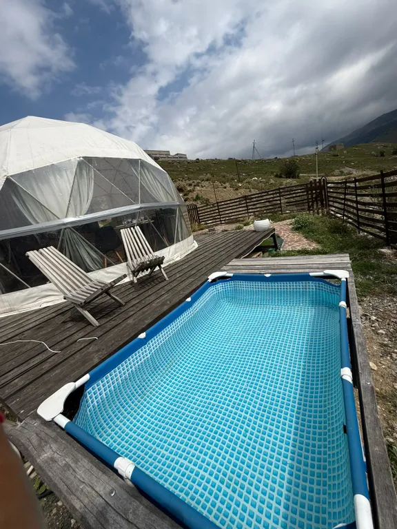 Уютные апартаменты с видом на горы