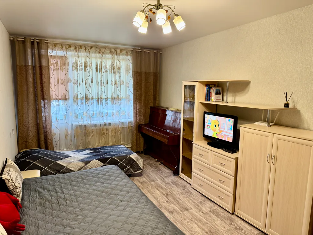 Уютная теплая квартира в удобном районе Петрозаводска