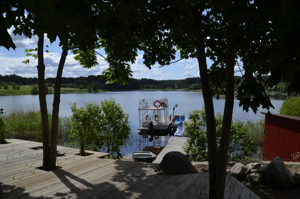 Любимый причал Шале