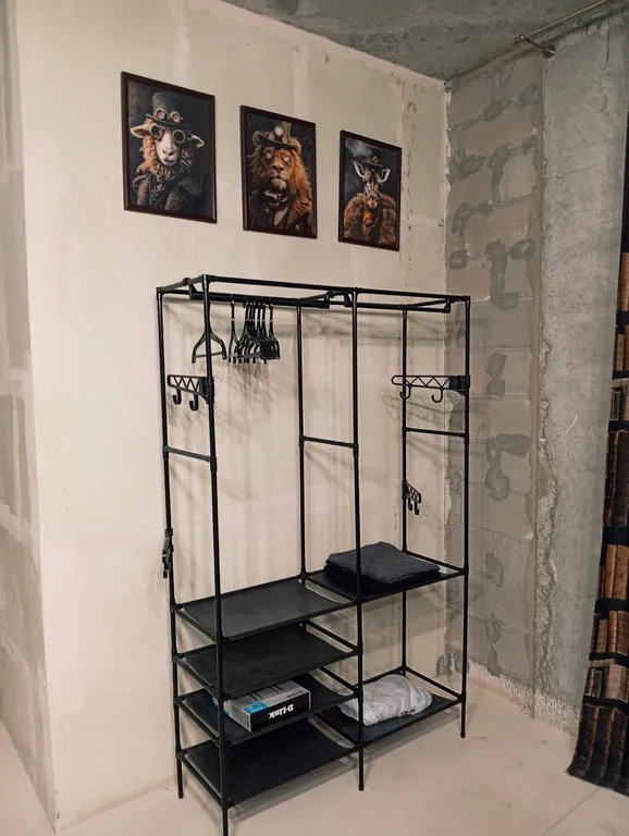 Креативная студия лофт с видом на озеро