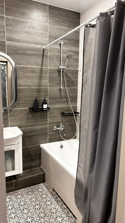 Квартира Светлая 1-комнатная квартира — Краснодар