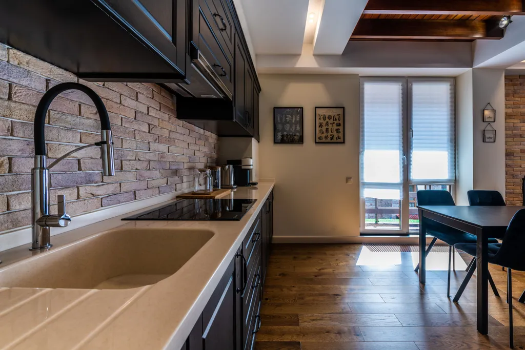 Апартамент с круговым балконом