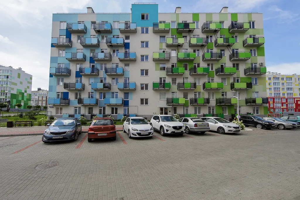 Стильная и уютная студия