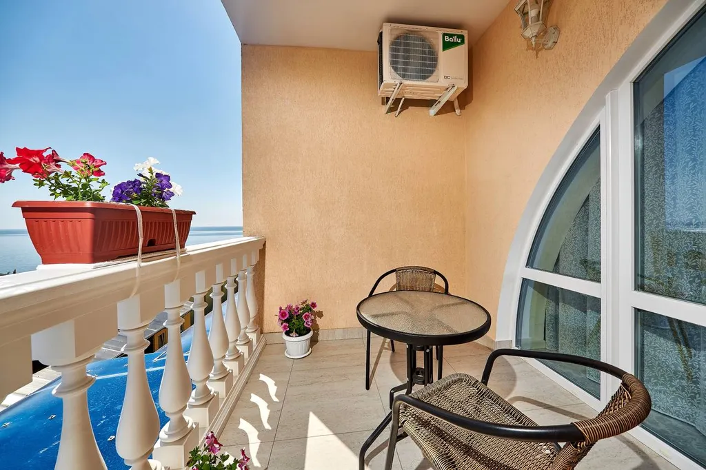 Апартамент с видом на море