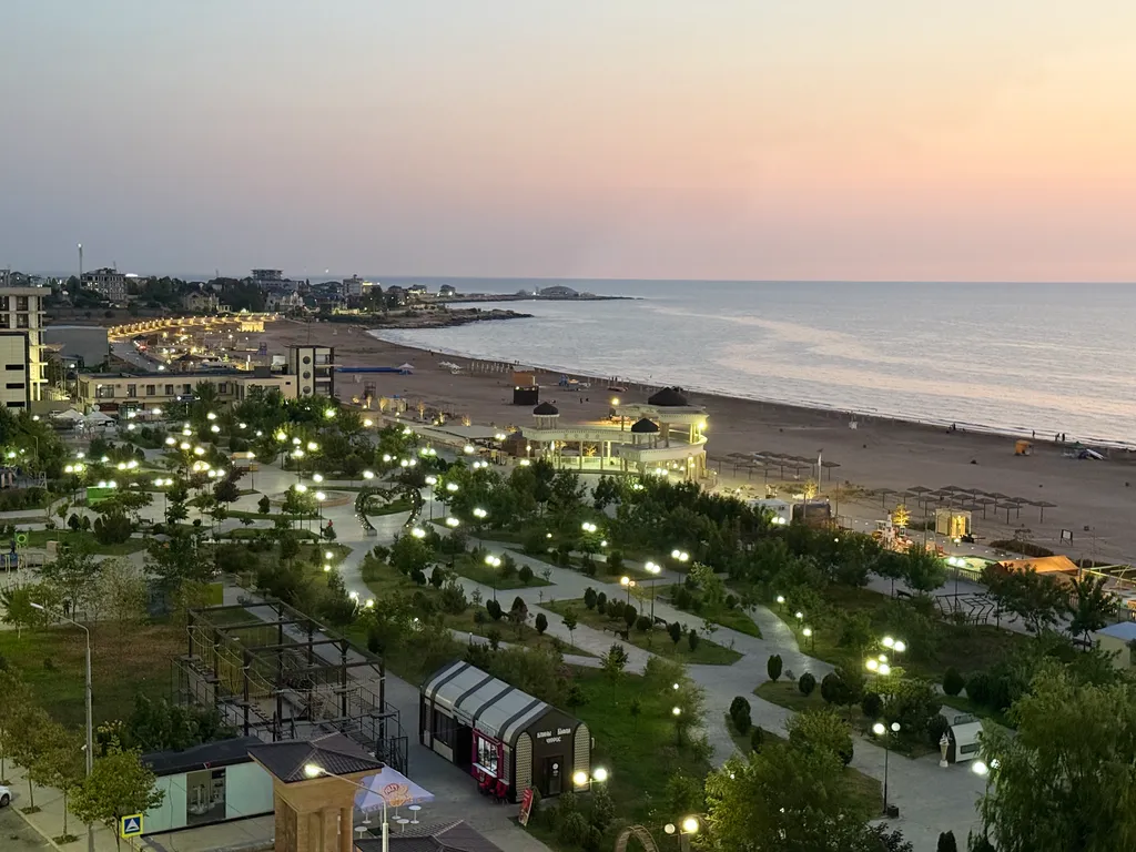 Люкс с видом на море