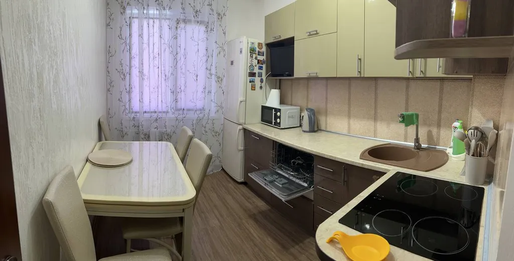 Уютная 2-комнатная квартира на Азовском море