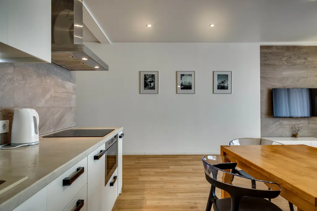 Одна спальня и гостиная, вид на море