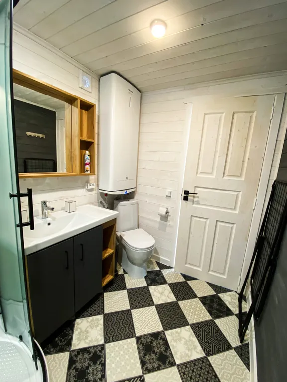 Коттедж 2-комнатный Дом — Архыз