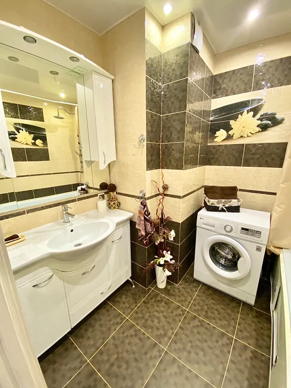 Большая квартира класса люкс с дизайнерским ремонтом